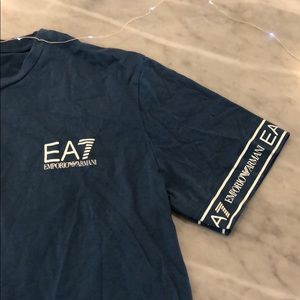 Emporio Armani Boys/Men’s Blue Tee Shirt